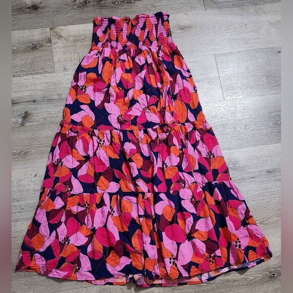 Anthropologie Dresses & Skirts - Anthropologie Abel the Label Floral Tiered Midi Dress/Skirt Size S